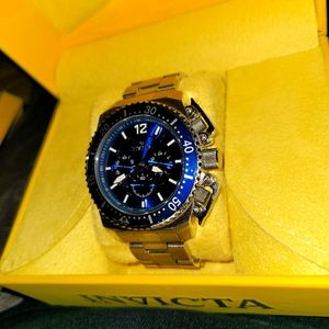 Invicta chronograph watch